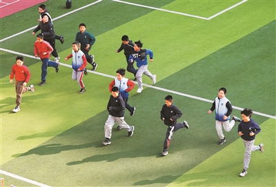 体育事业勾勒发展新图景