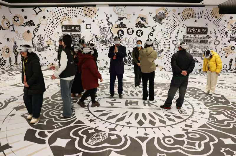 黒神話：悟空』ロケ地「小西天」の文化財、北京で展示