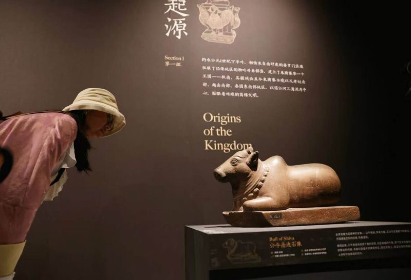 五一探展！122件柬埔寨国宝来华，在家门口遇见千年高棉微笑