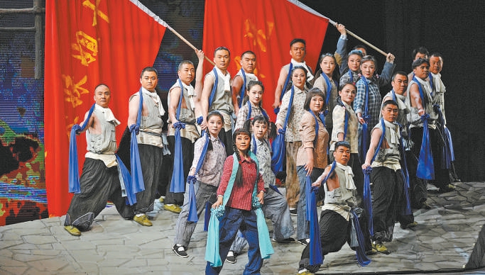 京津冀三地共赏河北梆子《密云十姐妹》