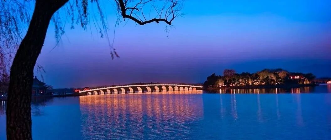 超浪漫！在这里邂逅京城“蓝调时刻”——