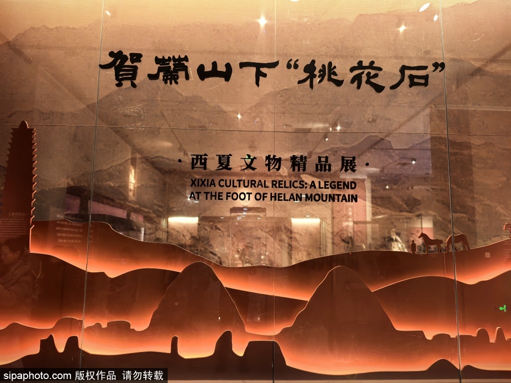 首都博物馆“贺兰山下，桃花石”西夏文物精品展
