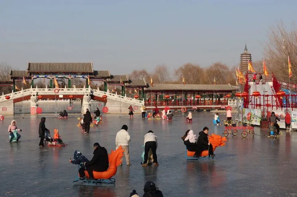 “硬核浪漫”！冬季专属！寒假在北京就要这样玩——