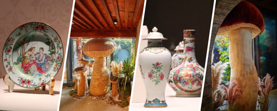 北京上新免费大展！还有“蘑菇童话”！