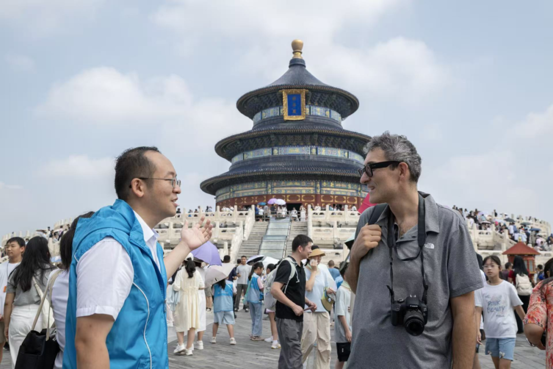 最美文旅人之文化摆渡人张华伟：以声传文，架起中外沟通的“桥梁”