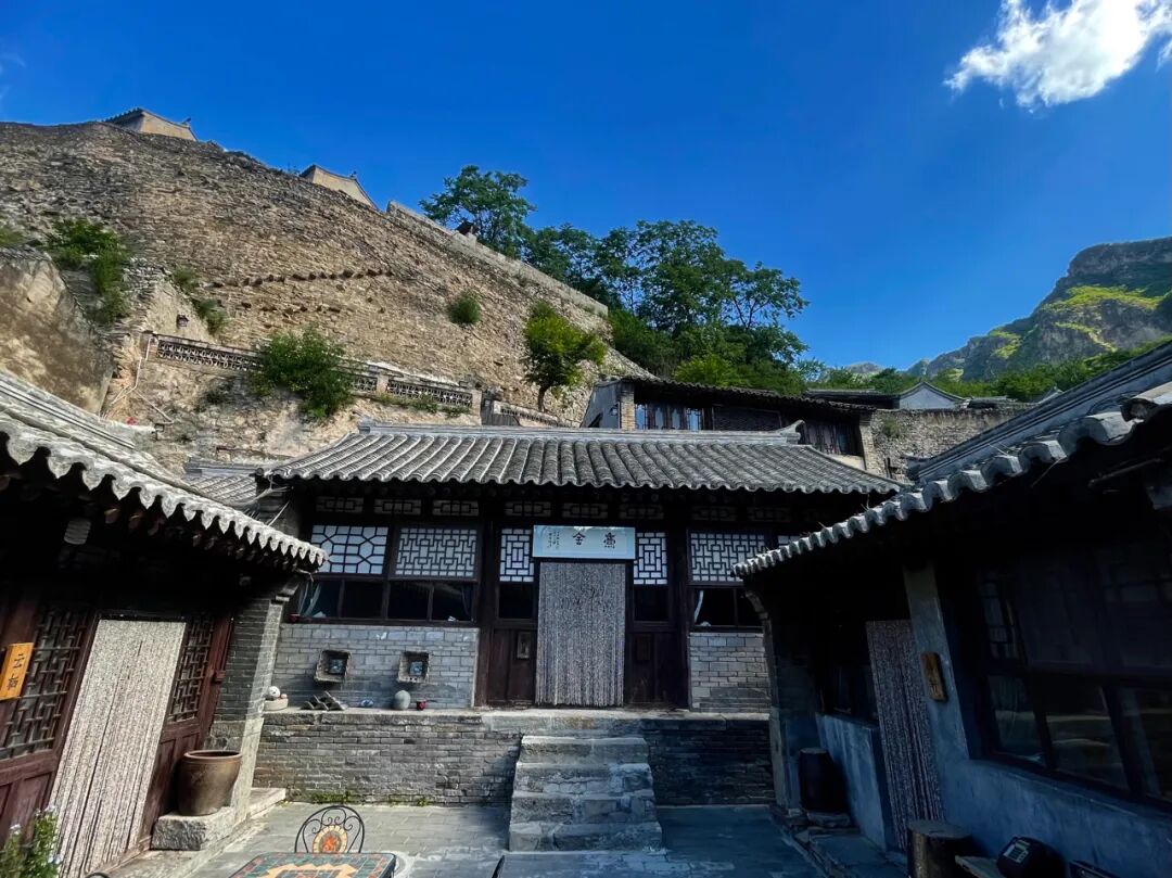 京郊古村寻静｜爨舍，用热爱换一晚山居