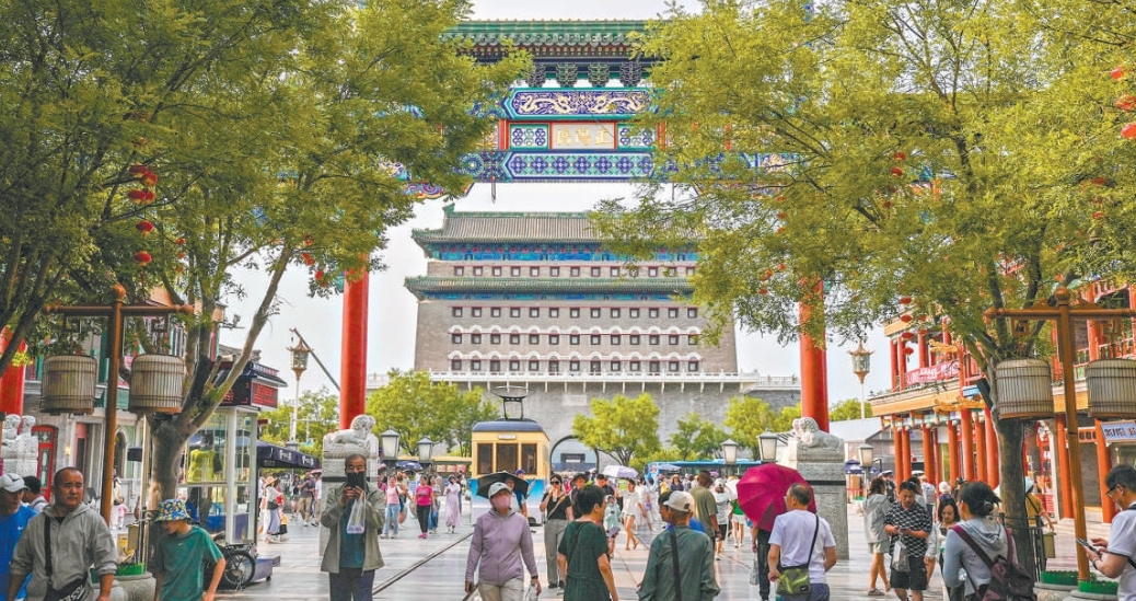 京韵新生 六百年商街再弄潮