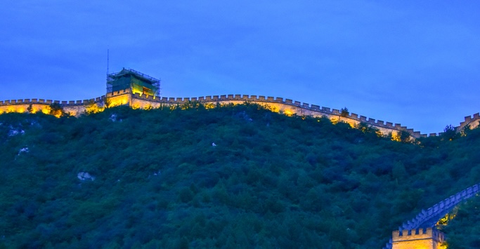Weekend micro-vacation at Juyongguan Great Wall