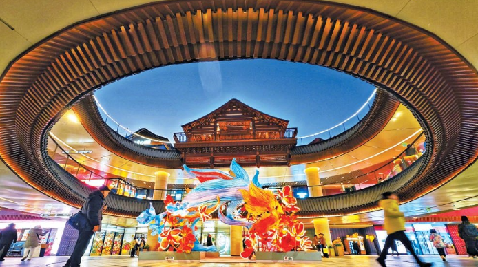 全年新开超百万平方米大型商业设施