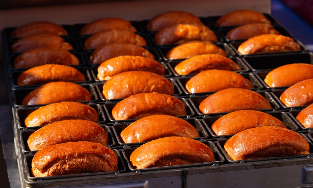 总书记买过的现烤面包，火了