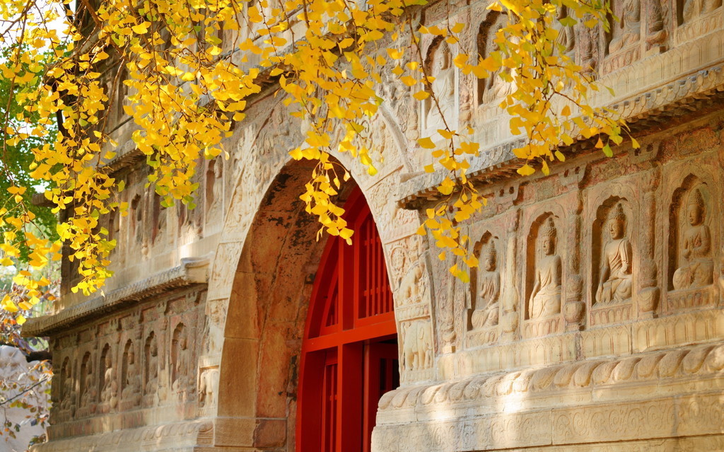 Let's visit the temples in Beijing