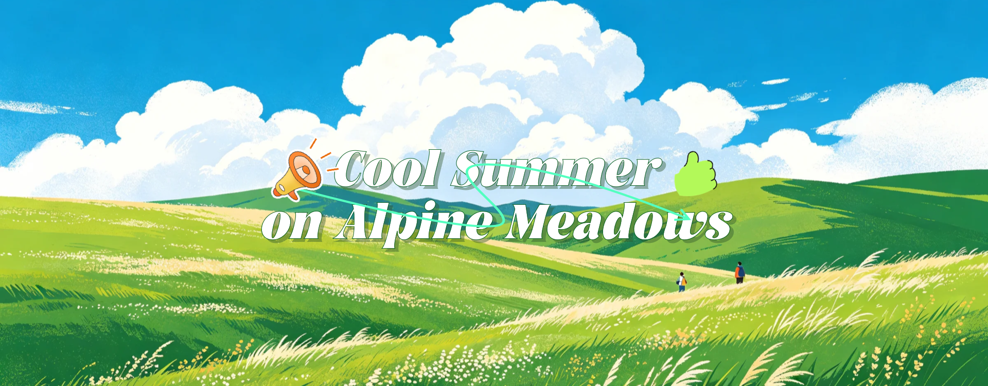 Cool Summer on Alpine Meadows