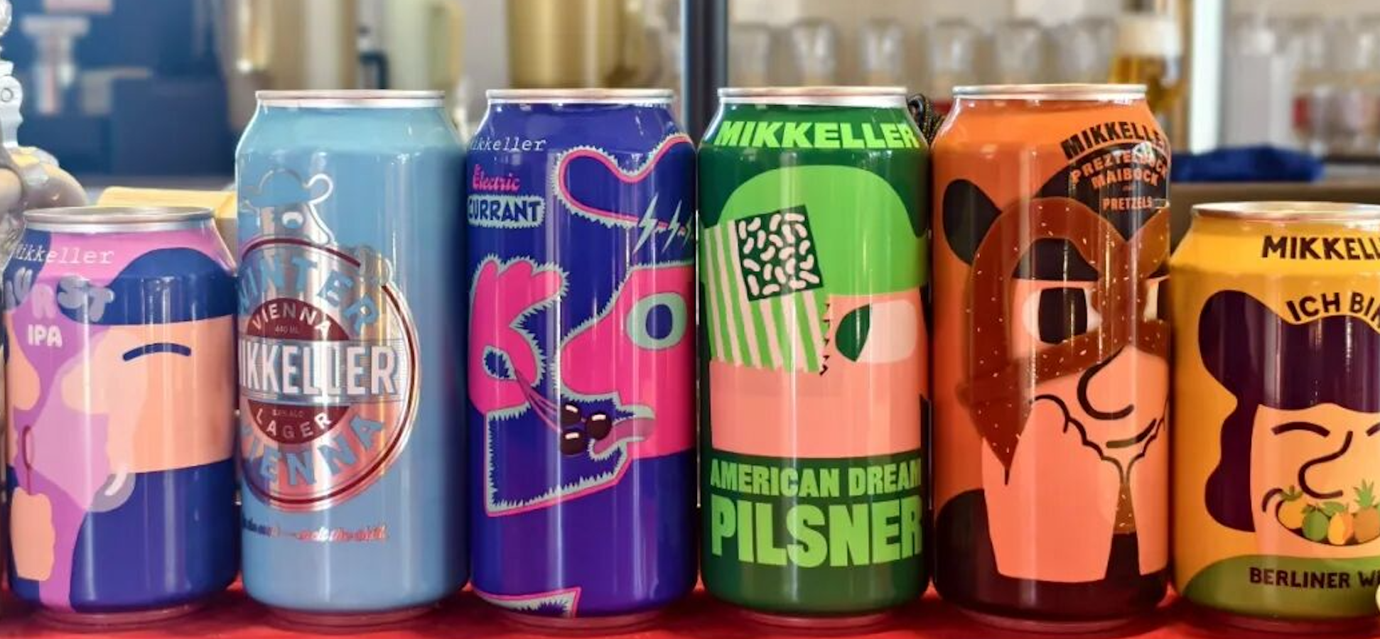 国际知名精酿品牌Mikkeller中国大陆首店、全球最大的旗舰店亮相西四
