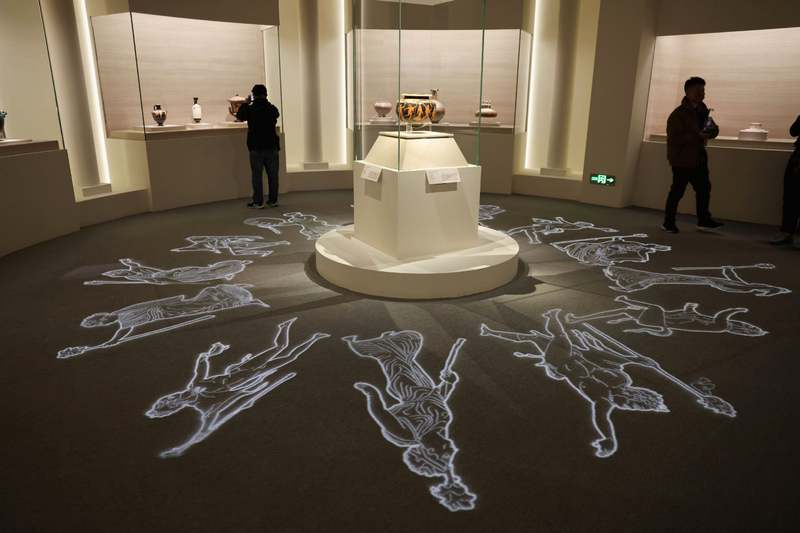 ギリシャの貴重な文化財279点（組）、中国国家博物館でお披露目