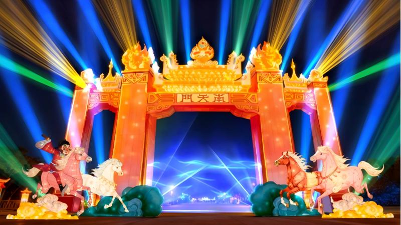 Фестиваль фонарей «Небесные чертоги»