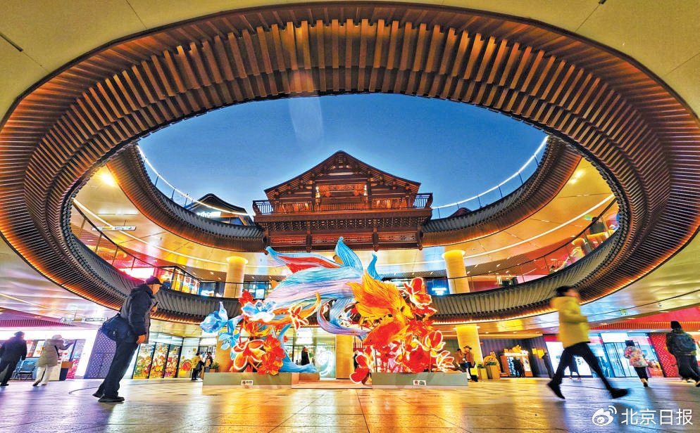 全年新开超百万平方米大型商业设施