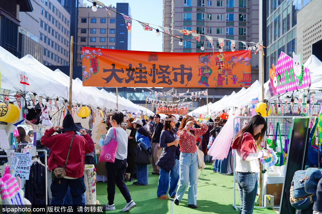 大娃怪市复古市集登陆隆福寺