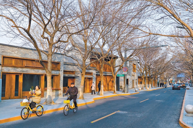 前门西兴隆街今年将开街