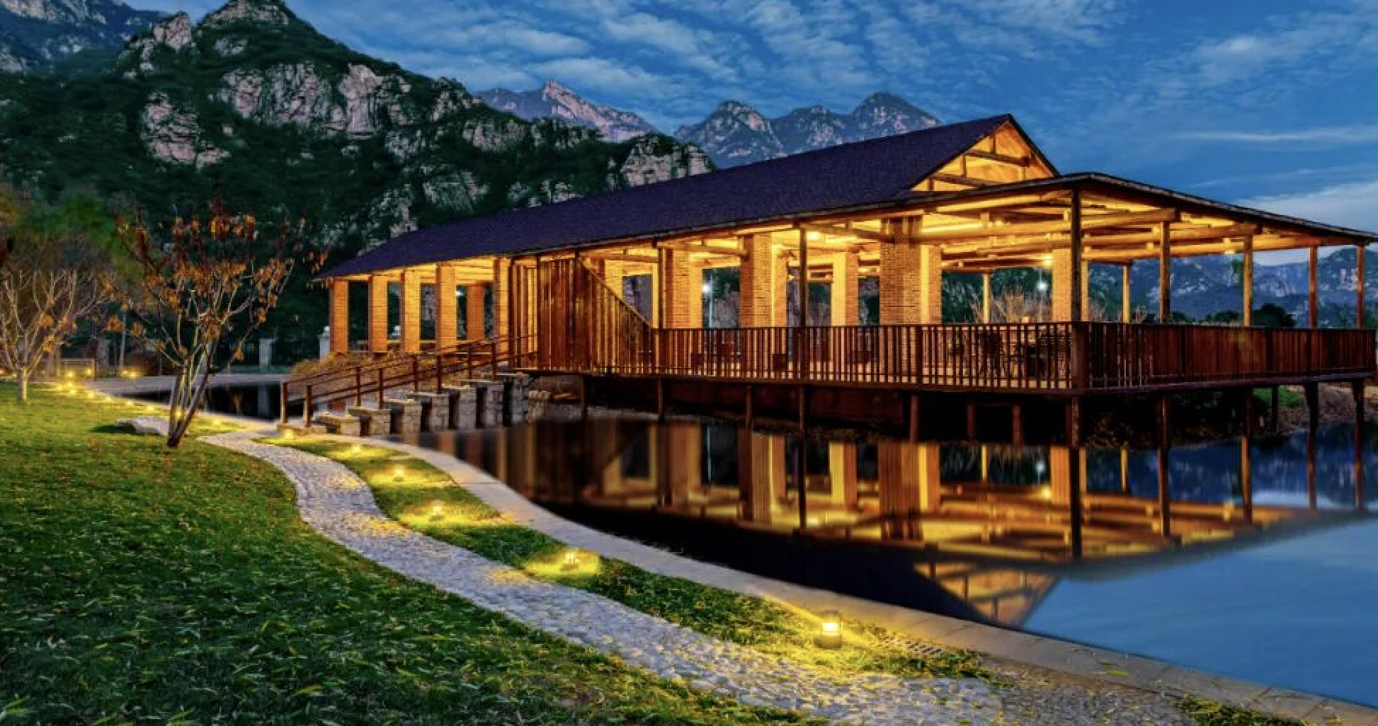 【双节同庆 下榻清风怀北 】栖居诗意，美宿休憩享团圆！