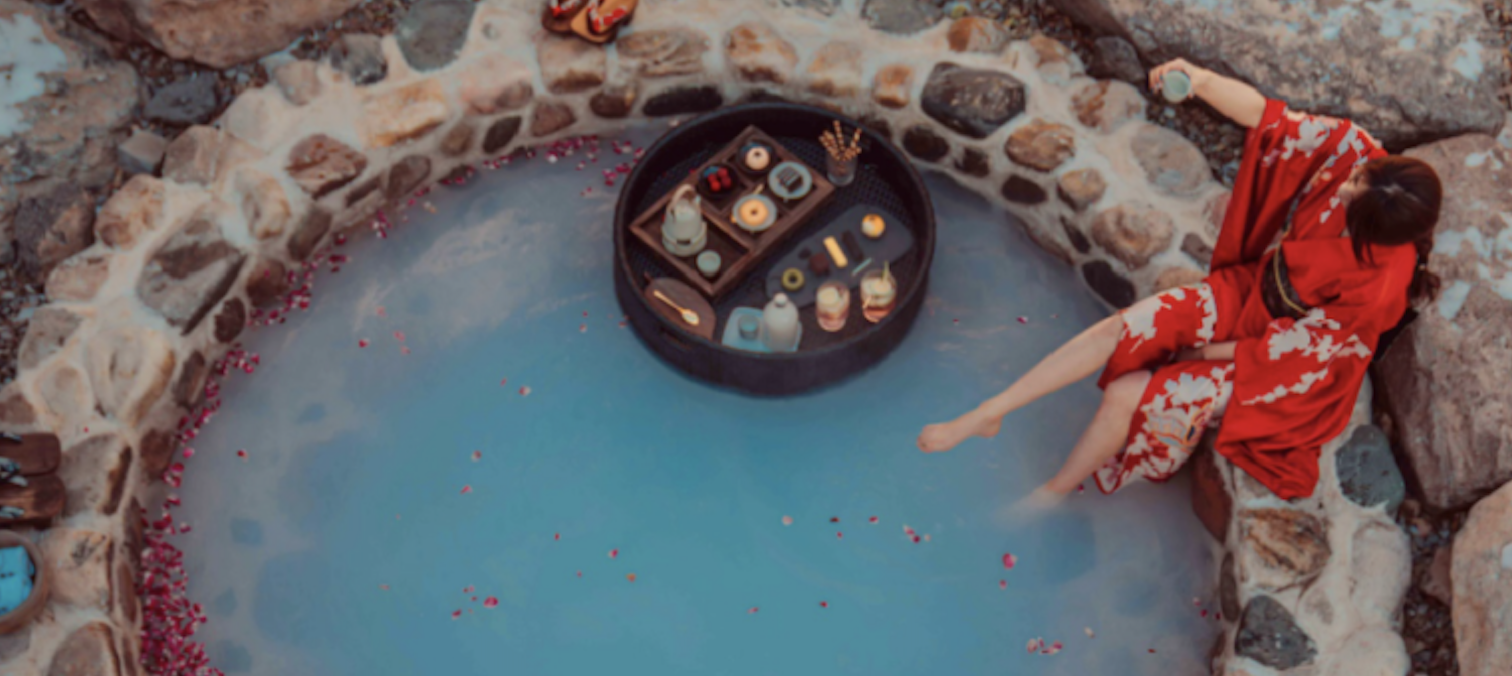 在北京泡温泉，延庆这些私汤给您「泉」新体验！暖身又暖心～