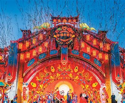 北京环球度假区开启“环球中国年”活动