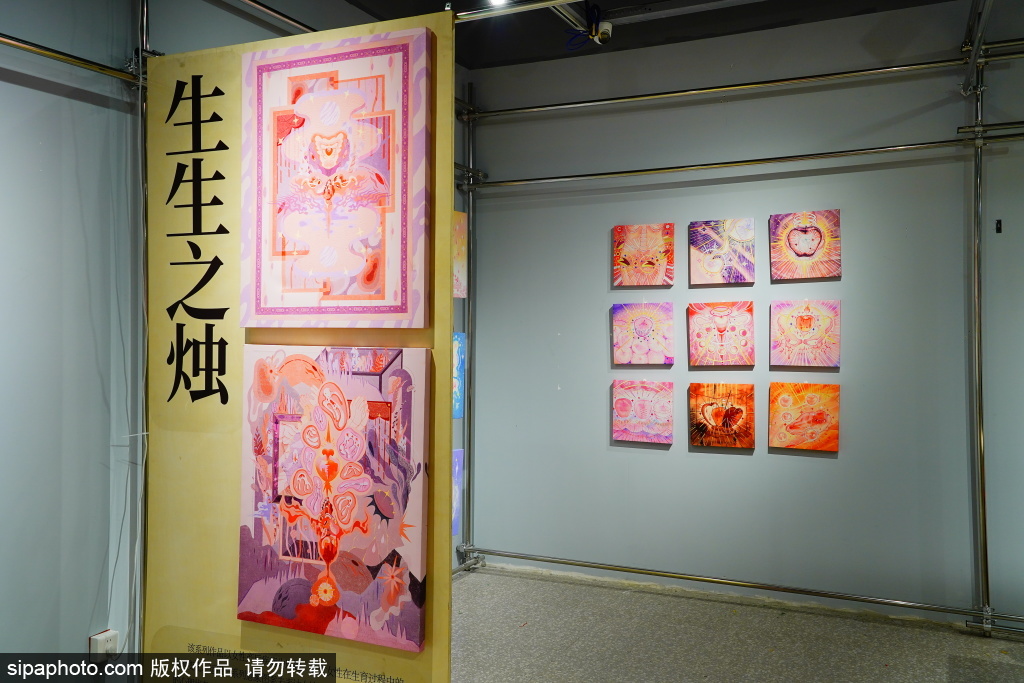 百分百妇女展，邂逅“她力量”