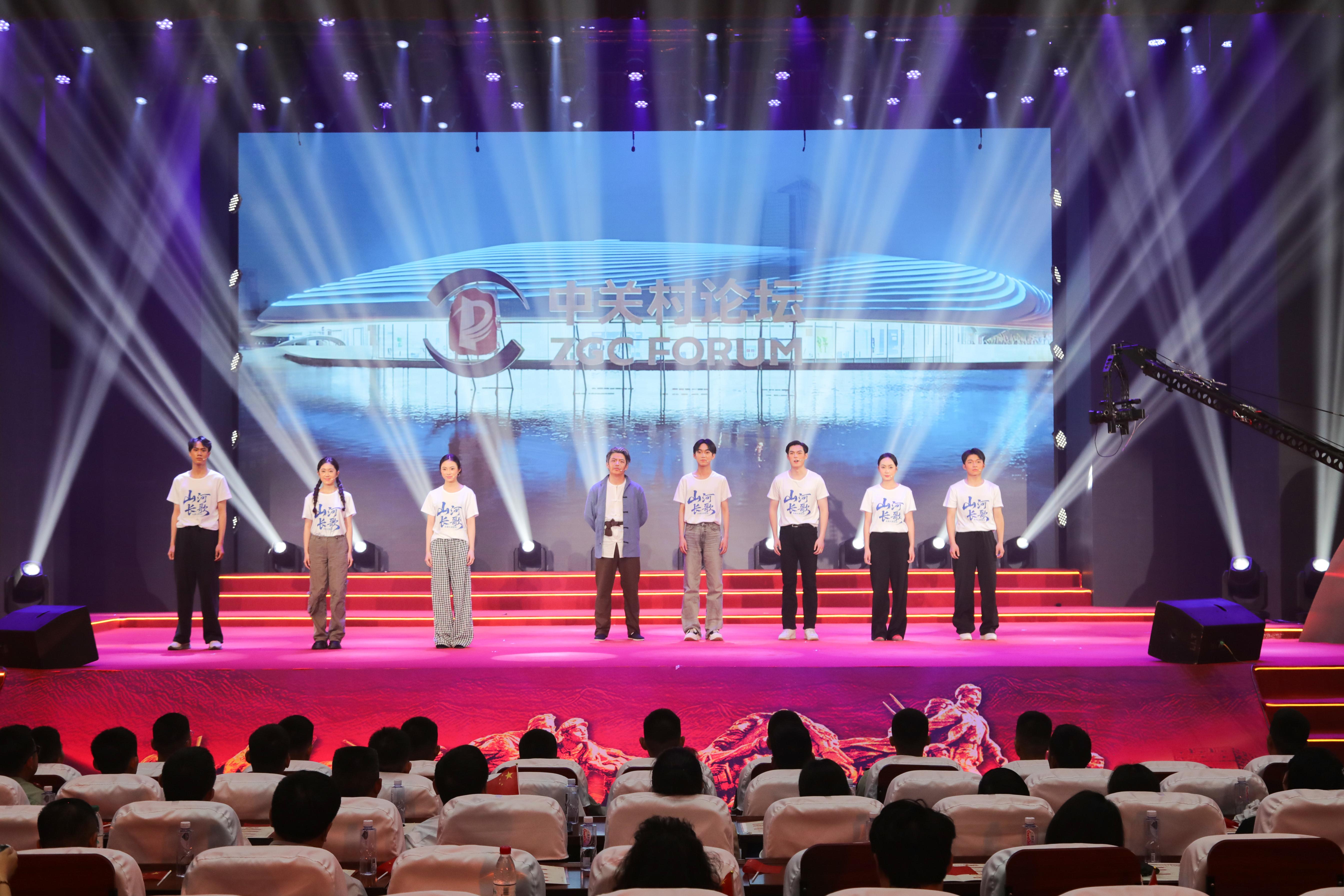 挖掘口述实录与战地家书，海淀镇创演红色史诗剧《山河长歌》
