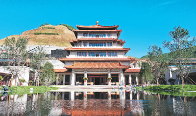 国家版本馆中央总馆周末可研学