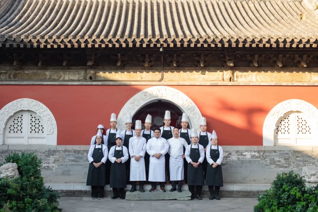 藏在京城古刹里的法餐厅｜TRB Hutong