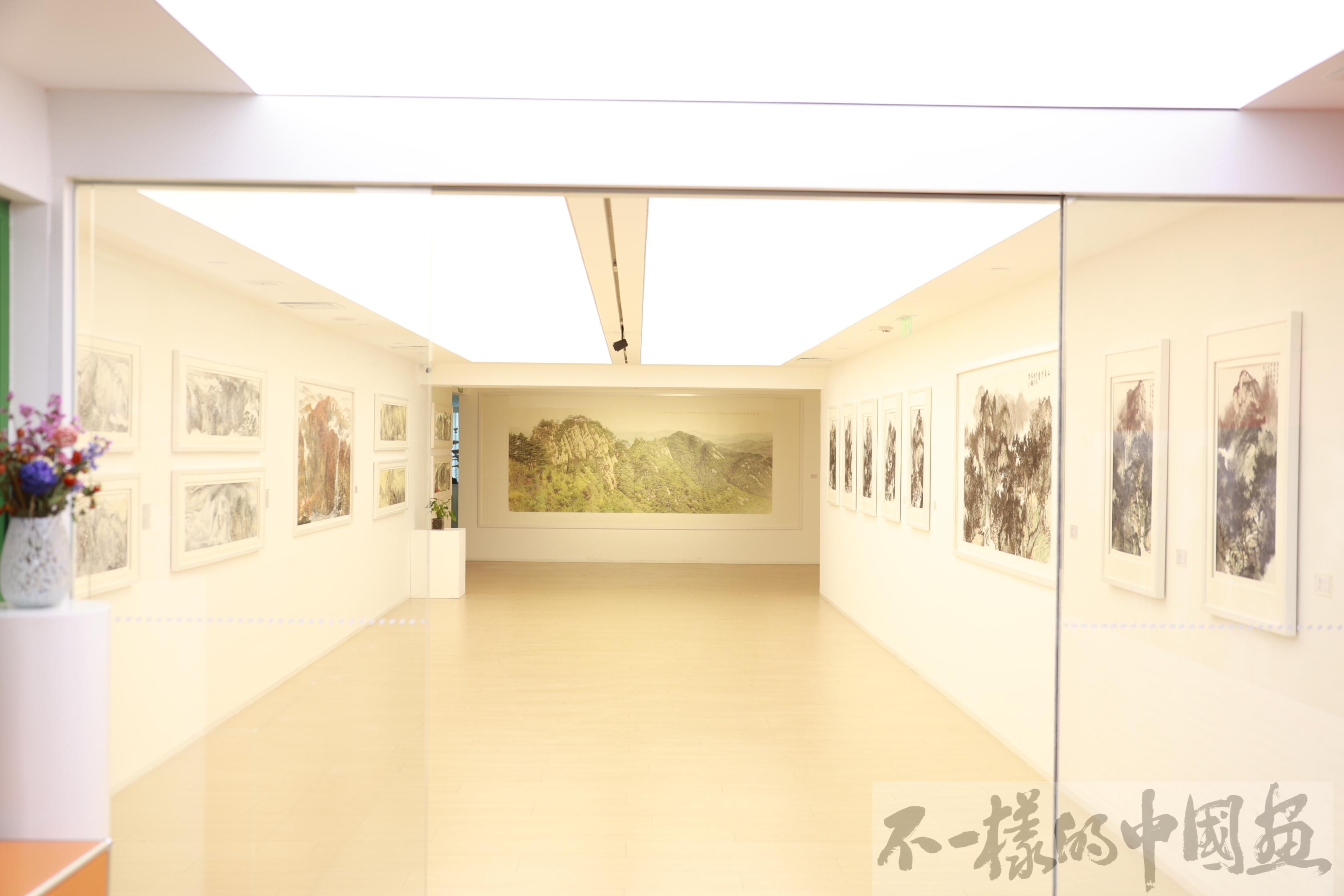 “不一样的中国画”艺术展焕新启幕，展现当代中国画多元魅力