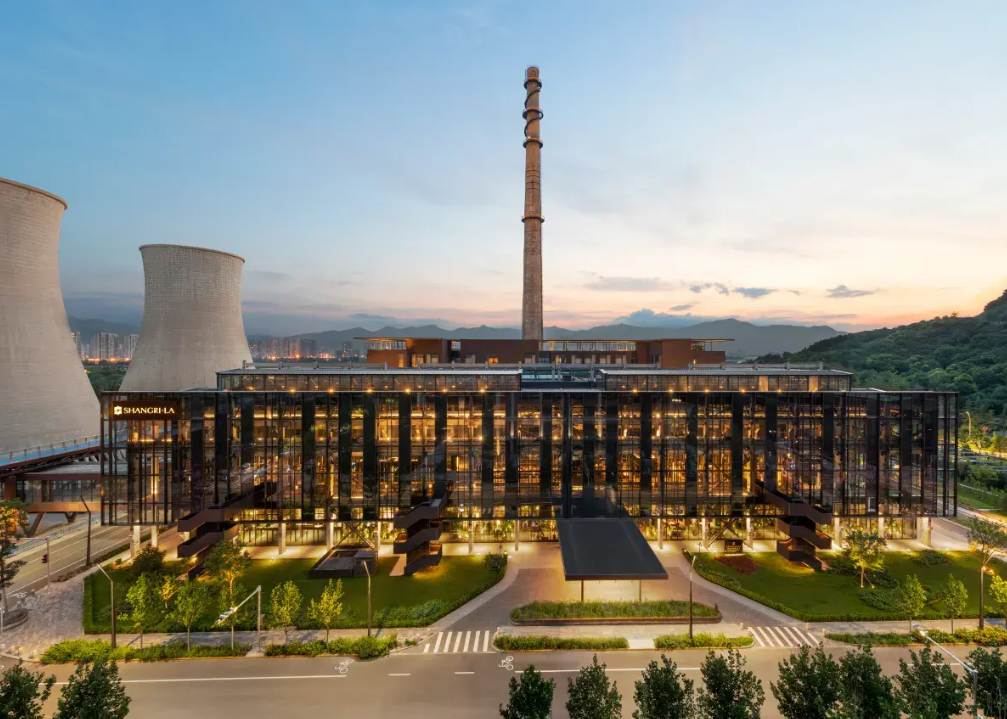 北京首钢园香格里拉酒店