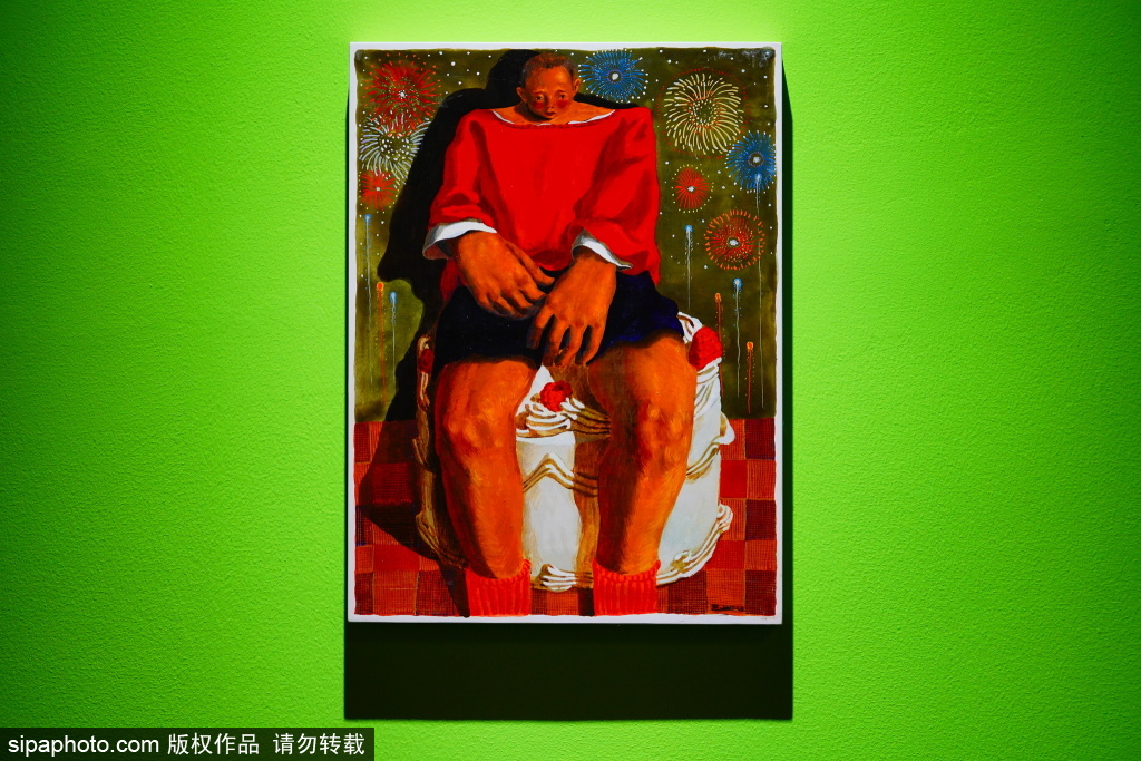 孤塔与萤火——杨熙作品展