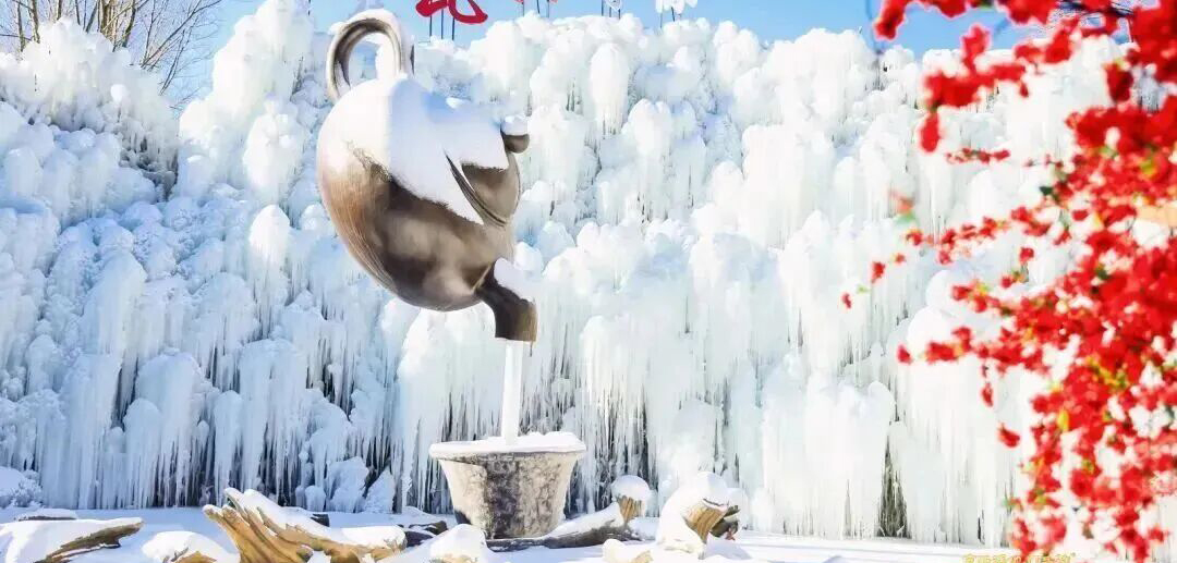 “北京雪乡”，景致如画｜周末京郊微度假