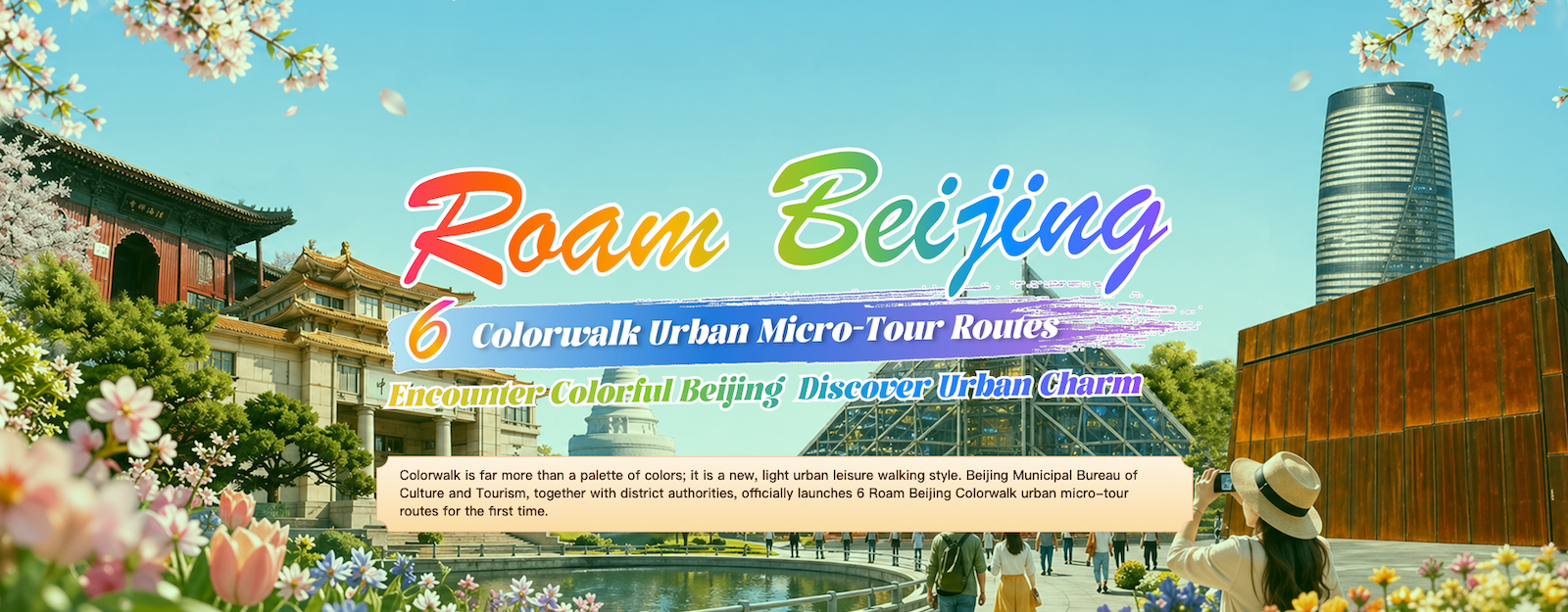 6 Colorwalk Urban Micro-Tour Routes