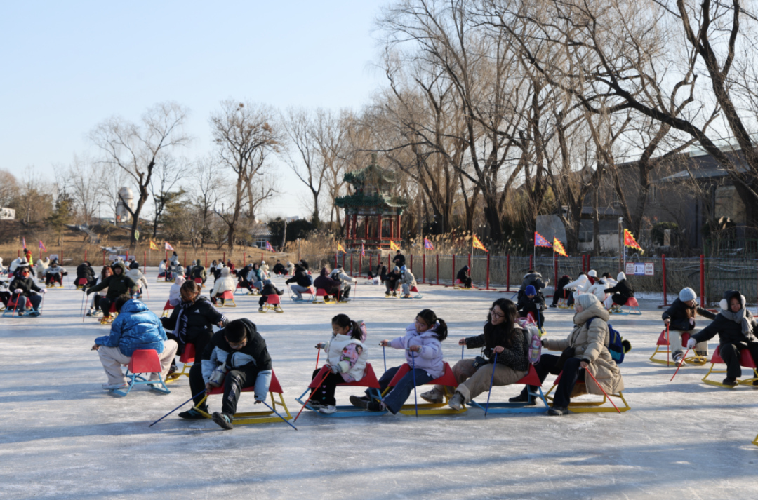 5万平米！北京这些公园冰场能滑了——