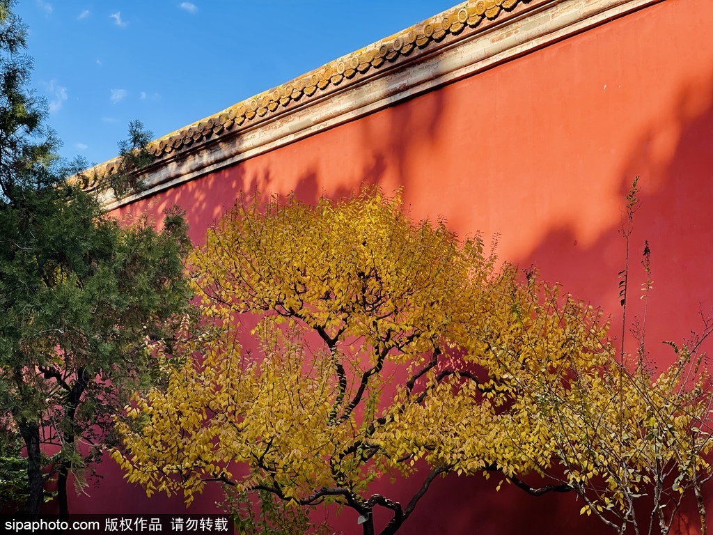 北京初冬宝藏游览路线