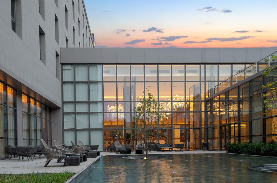 春节不赶路，在通州“栖居”！这些酒店为你点亮新春灯火