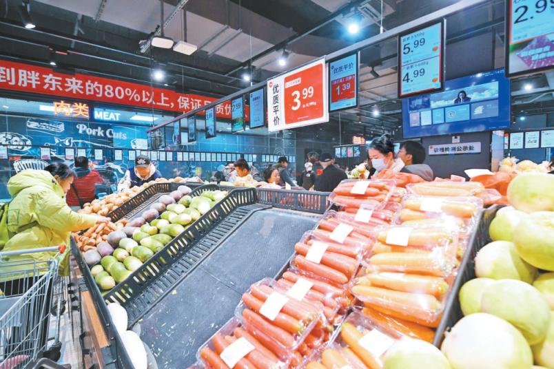 京城各大商超迎来“冬储菜季”：囤菜轻量化，仪式不打折