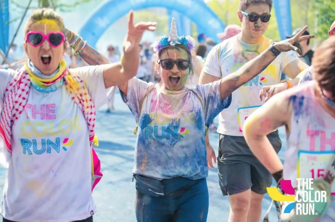 THE COLOR RUN 2025 года в Пекине