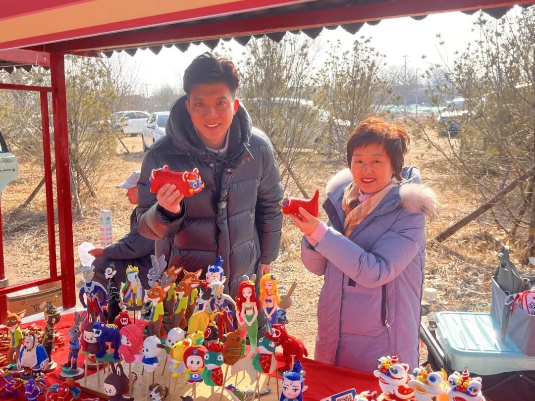 张家湾大集里的烟火文化