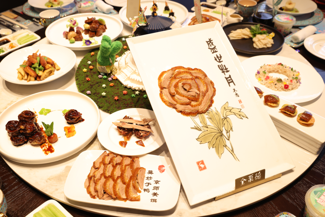 《嗨玩北京•入境篇》——芬兰卡姐“京”游记之北京烤鸭
