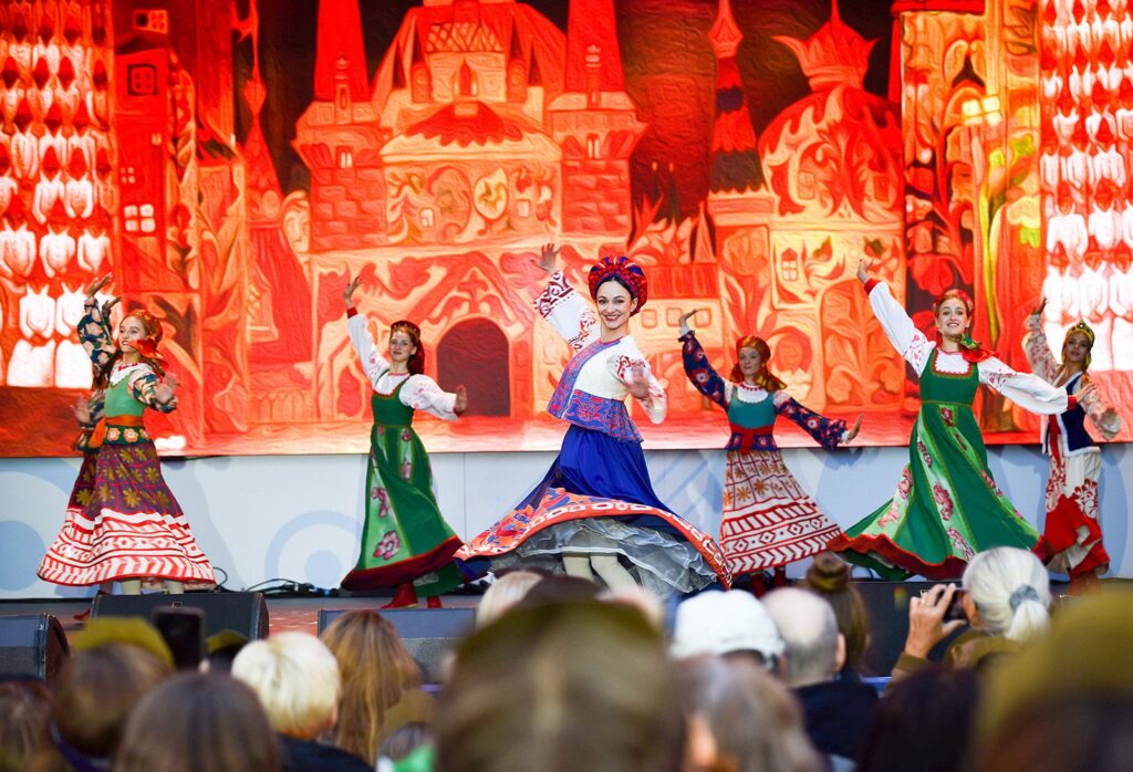 Московский культурный фестиваль в Пекине