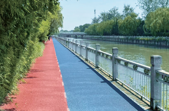 Юго-восточная вторая кольцевая набережная зеленая дорога (участок Дунчэн)