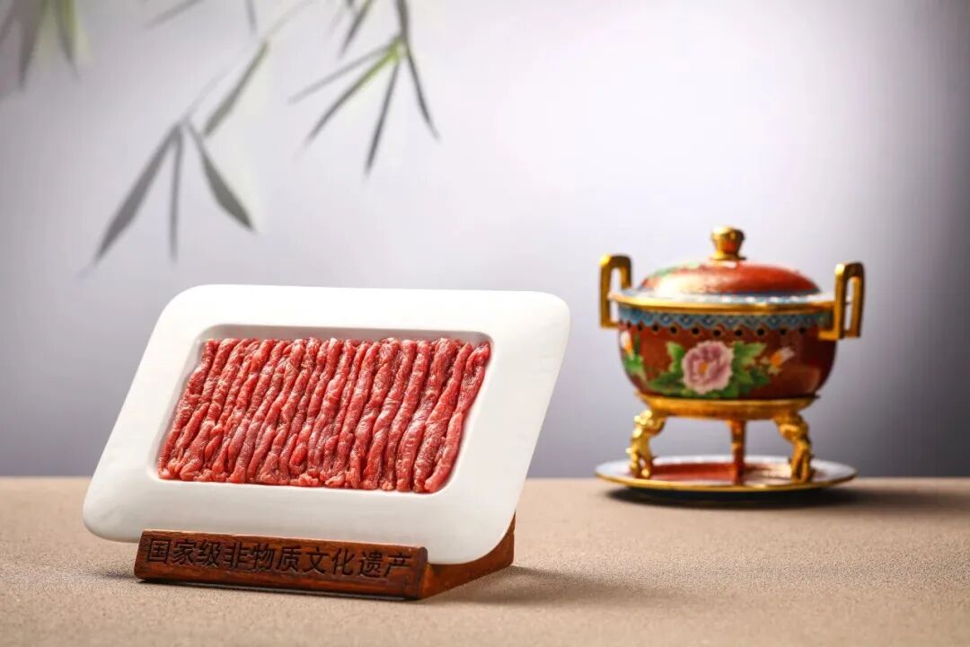 老字号新味道，东来顺一斤肉切100片