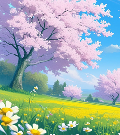 四月