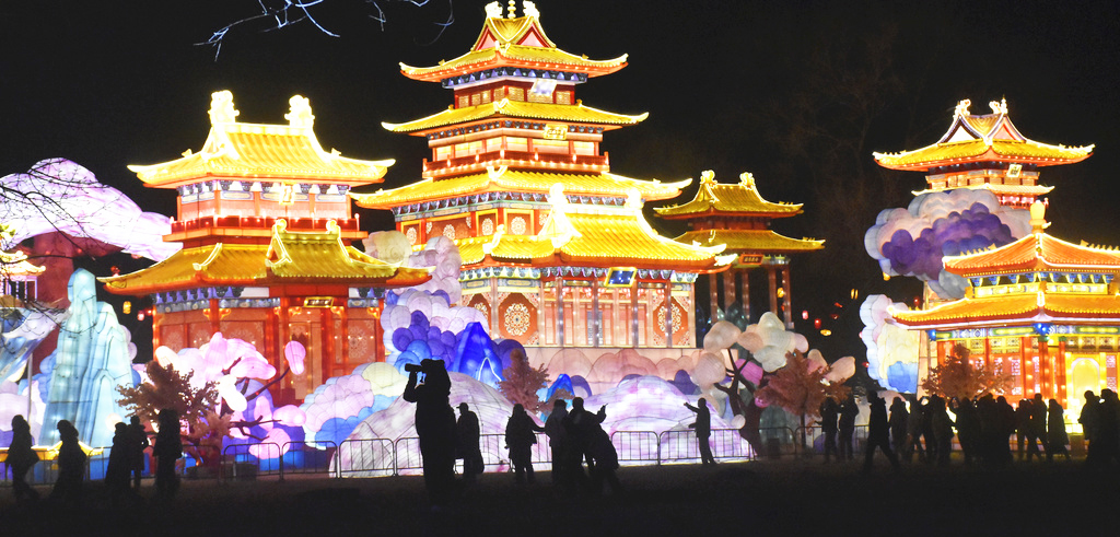 流光溢彩！京津冀过大年，这些新春活动等你来——