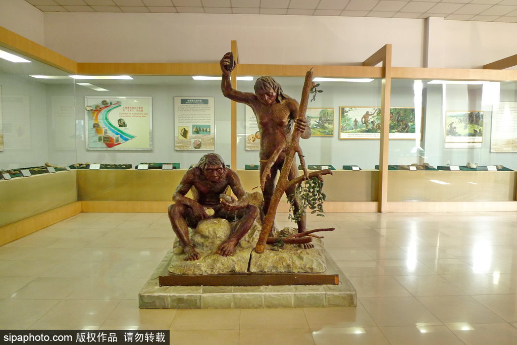 貴重な旧石器時代の遺跡：周口店北京人遺跡博物館
