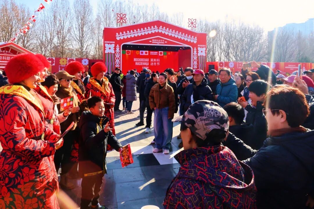 “莫斯科送冬节”在京启幕 奏响中俄首都文化互访新篇章