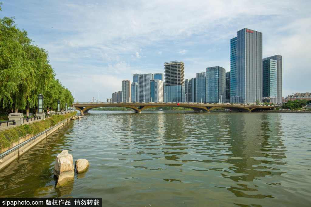 北京城市副中心蓝绿交织、水城共融