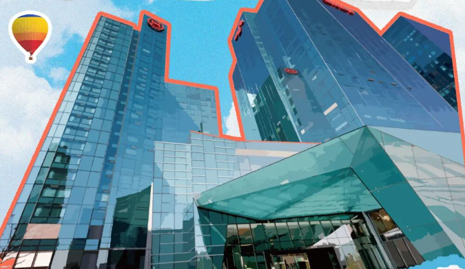 春日进行时 | 来金隅喜来登，住进春天里